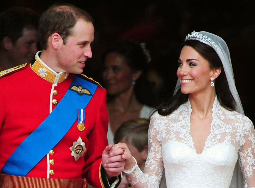 Prince William and Kate Middleton ? Duke and Duchess of Cambridge ? Prince William and Kate Middleton one year on ? Prince William ? Kate Middleton ? Duke of Cambridge ? Duchess of Cambridge ? William and Kate - Royal Wedding ? Anniversary ? Marie Claire ? Marie Claire UK