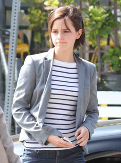 Emma Watson - The Bling Ring - Marie Claire - Marie Claire UK