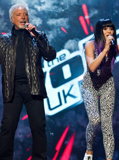 The Voice - Danny O'Donoghue, Will.i.am, Tom Jones, Jessie J - Marie Claire - Marie Claire UK