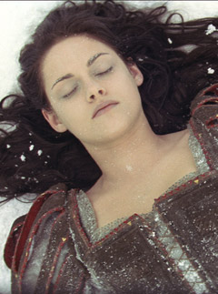 Kristen Stewart - Snow White and the Huntsman - SWATH - Snow White - Snow White trailer - Marie Claire UK