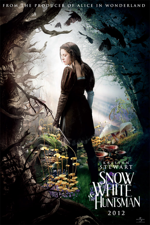 Snow White and the Huntsman movie photos - Snow White - Snow White and the Huntsman - Kristen Stewart - Marie Claire - Marie Claire UK