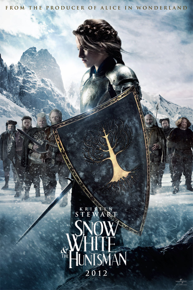 Snow White and the Huntsman movie photos - Snow White - Snow White and the Huntsman - Kristen Stewart - Marie Claire - Marie Claire UK