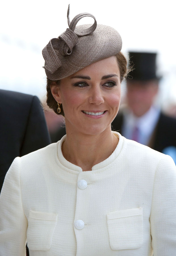 Kate Middleton, Duchess of Cambridge - Kate Middleton hats - Kate Middleton fashion - Kate Middleton style - Wedding hats - Marie Claire - Marie Claire UK