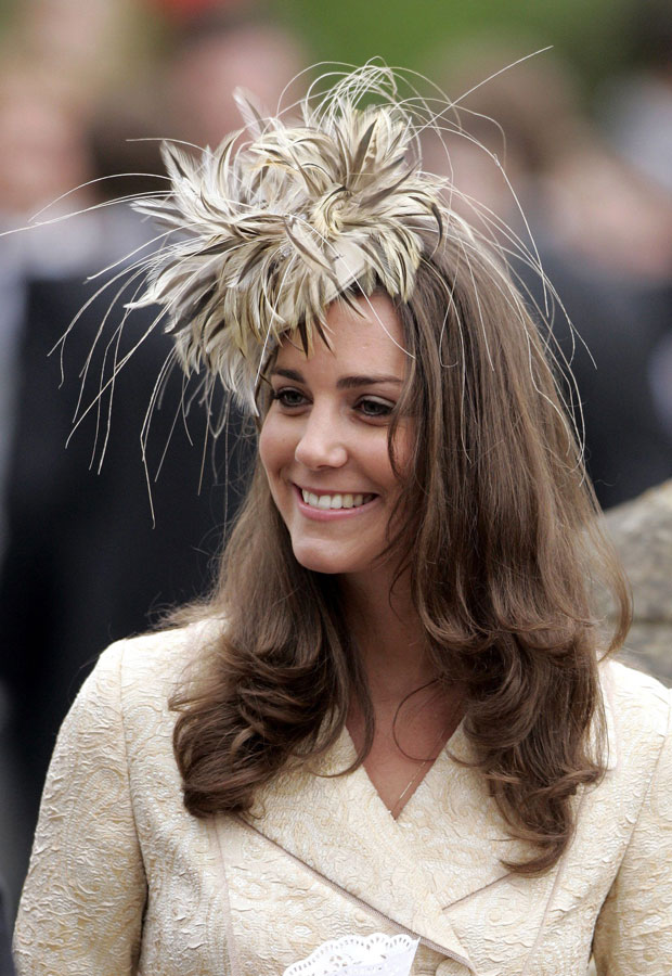 Kate Middleton, Duquesa de Cambridge - Kate Middleton chapéus - Kate Middleton moda - estilo de Kate Middleton - Casamento chapéus - Marie Claire - Marie Claire UK