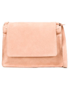 Zara suede handbag - fashion buy of the day
