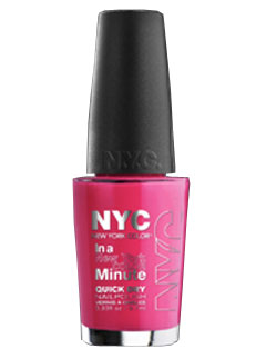 New York Color Quick Dry Nail Polish - beauty buy of the day