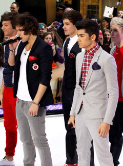 One Direction - Harry Styles - Zayn Malik - Liam Payne - Louis Tomlinson - Niall Horan - Marie Claire - Marie Claire UK