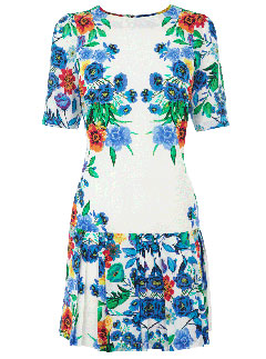 Warehouse floral print dress - fashion buy of the day