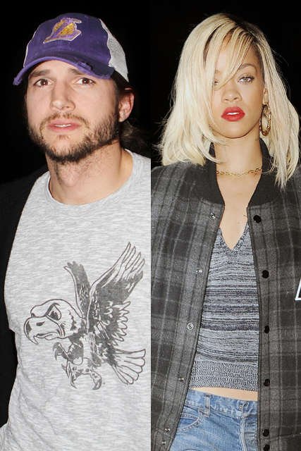 Rihanna and Ashton Kutcher Dating Moore Devastated - The Christian Post