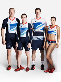 Team GB?s Adidas and Stella McCartney designed Olympics kit is revealed - london 2012 olympics - sportswear
