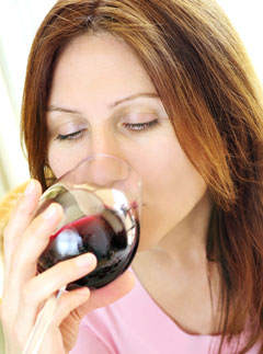 Liver disease - drinking wine - Marie Claire - Marie Claire UK