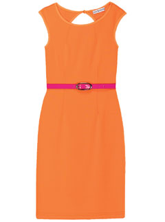 Vestry dress - fashion buy of the day - colour trend