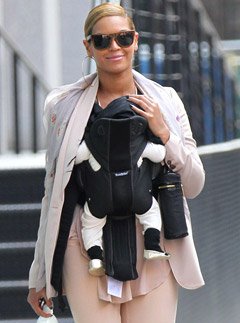 Beyonce Knowles - Stylish Celebrity Mum - Baby - Blue Ivy - Marie claire uk