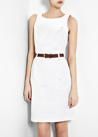 Michael Michael Kors shift dress, &pound;215 - spring capsule wardobe - spring fashion - shopping