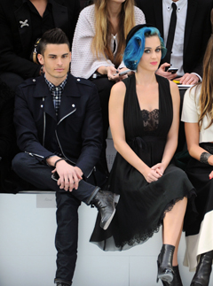 Katy Perry and Baptiste Giabiconi, Katy Perry, Baptiste Giabiconi, Katy Perry boyfriend, Katy Perry style, Katy Perry fashion, Chanel, Chanel Karl Lagerfeld, Karl Lagerfeld, Chanel model, Katy Perry Russell Brand, Katy Perry divorce, Katy Perry single, Katy Perry relationships