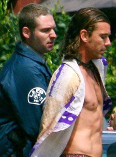 Gavin Rossdale - The Bling Ring - Emma Watson movie - Marie Claire - Marie Claire UK
