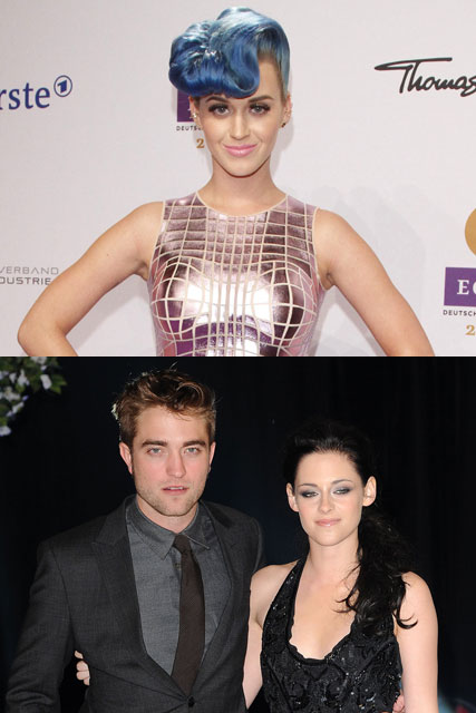 Katy Perry, Robert Pattinson and Kristen Stewart - Marie Claire - Marie Claire UK