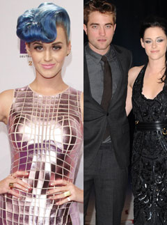 Katy Perry, Robert Pattinson and Kristen Stewart - Marie Claire - Marie Claire UK