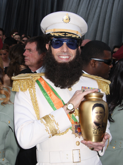 The Dictator, The Dictator trailer, Sacha Baron Cohen, Sacha Baron Cohen latest film, Borat, Bruno, Megan Fox, Anna Faris, Sasha Baron Cohen, Borat actor, The Dictator film, Sacha Baron Cohen Oscars, Sacha Baron Cohen The Dictator film