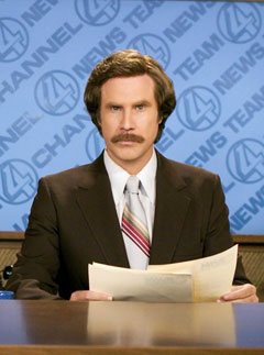 Anchorman - Marie Claire - Marie Claire UK