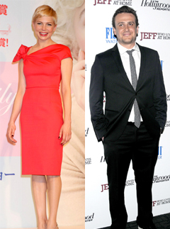 Michelle Williams and Jason Segel