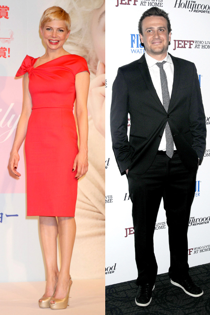 Michelle Williams and Jason Segel, Michelle Williams and Jason Segel dating, Michelle Williams and Jason Segel relationship, Michelle Williams, Jason Segel, Michelle Williams and Heath Ledger, Heath Ledger