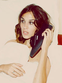Alexa Chung for Superga spring/summer 2012