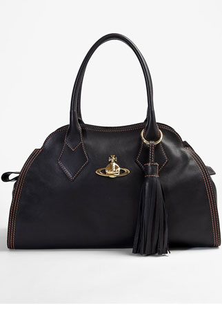 Vivienne Westwood tasselled handbag, &pound;622 - designer handbags - bag - fashion - shopping