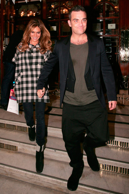 Robbie Williams & Ayda Field - Robbie Williams and Ayda Field expecting first child - Marie Claire - Marie Claire UK
