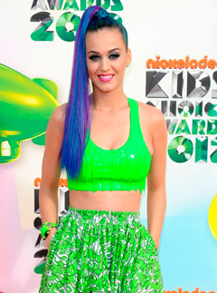 Katy Perry - Nickelodeon Kids' Choice Awards 2012 - Kids' Choice Awards - Kids' Choice - Marie Claire - Marie Claire UK