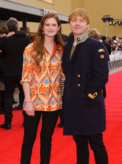 Eddie Redmayne, Tom Felton, Bonnie Wright, Rupert Grint, Harry Potter, Harry Potter launch, Warner Brothers Studio Tour The Making of Harry Potter, The making of Harry Potter, Harry Potter studio, Harry Potter tours, Harry Potter Watford, Harry Potter