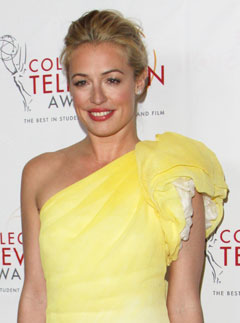 Cat Deeley at the Annual College Television Awards 2012 - celebrity fashion - celebrity style
