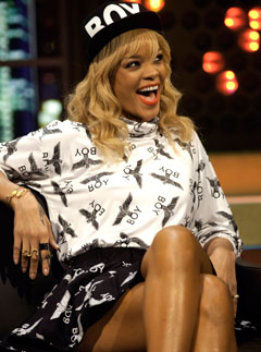 Rihanna - Stars Love Cheryl Cole - Celebrity Photos - Marie Claire - Marie Claire UK