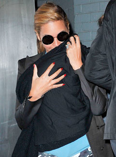 Beyonce and Blue Ivy Carter - Celebrity Photos - Marie Claire - Marie Claire UK