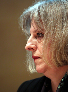 Theresa May 
