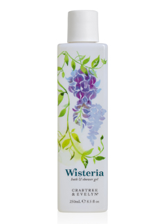 Crabtree & Evelyn Wisteria bath and shower gel 