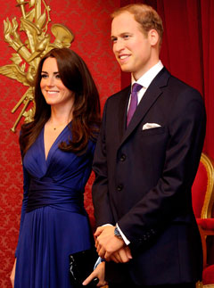 Kate Middleton and Prince William - Duke and Duchess of Cambridge waxwork - Marie Claire - Marie Claire UK