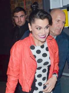 Jessie J - BBM Blackberry party - Marie Claire - Marie Claire UK