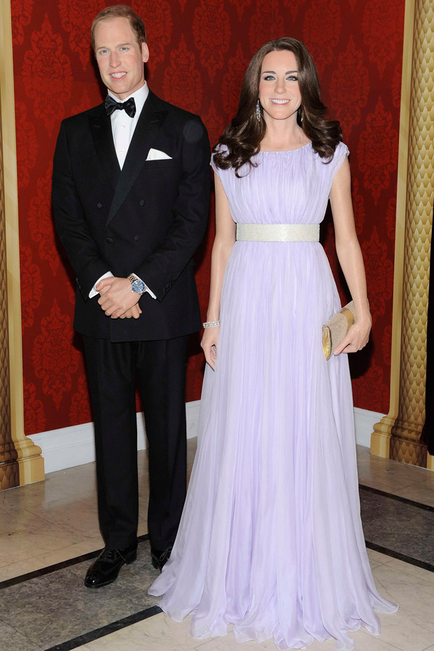 The Duke and Duchess of Cambridge - Celebrity Waxworks - Marie Claire - Marie Claire UK
