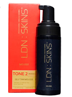 LDN SKINS tanning mousse - beauty buy of the day