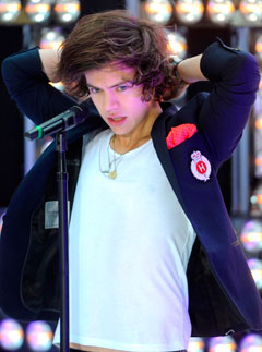 Harry Styles - One Direction - Marie Claire - Marie Claire UK