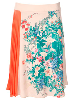 Wallis printed skirt - fashion buy of the day