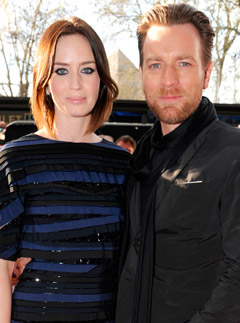 Emily Blunt and Ewan McGregor - Salmon Fishing in the Yemen premiere - Marie Claire - Marie Claire UK