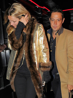 Kate Moss and Jamie Hince - Marie Claire - Marie Claire UK