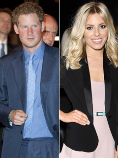Mollie King and Prince Harry - Marie Claire - Marie Claire UK