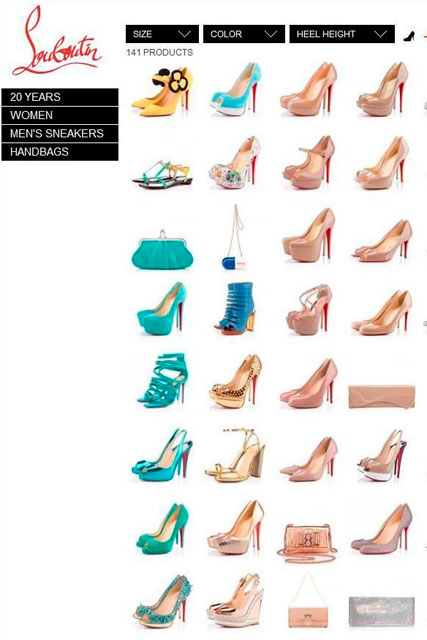 louboutins official website