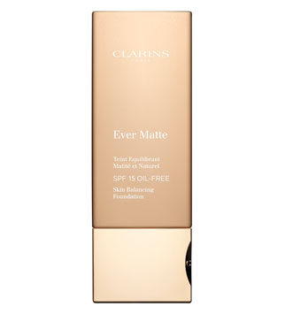 Clarins Ever Matte Oil-Free Foundation, £24 -   best foundations for oily skin - make-up - beauty - marie claire