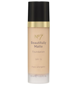 No7 Beautifully Matte Foundation, &pound;13.50 - best foundations for oily skin - make-up - beauty - marie claire