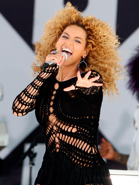 Beyonce Knowles - Marie Claire - Marie Claire UK
