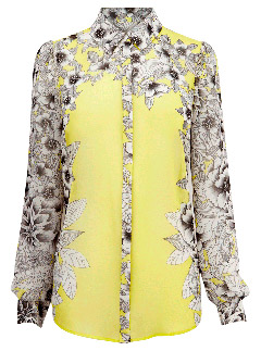 Warehouse floral print blouse - fashion buy of the day - shopping